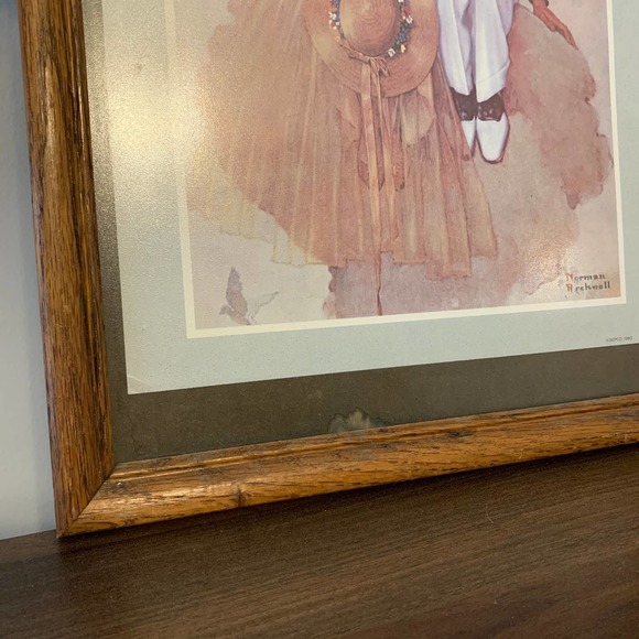 Norman Rockwell 1936 Saturday Post Framed Print - Picture 8 of 8